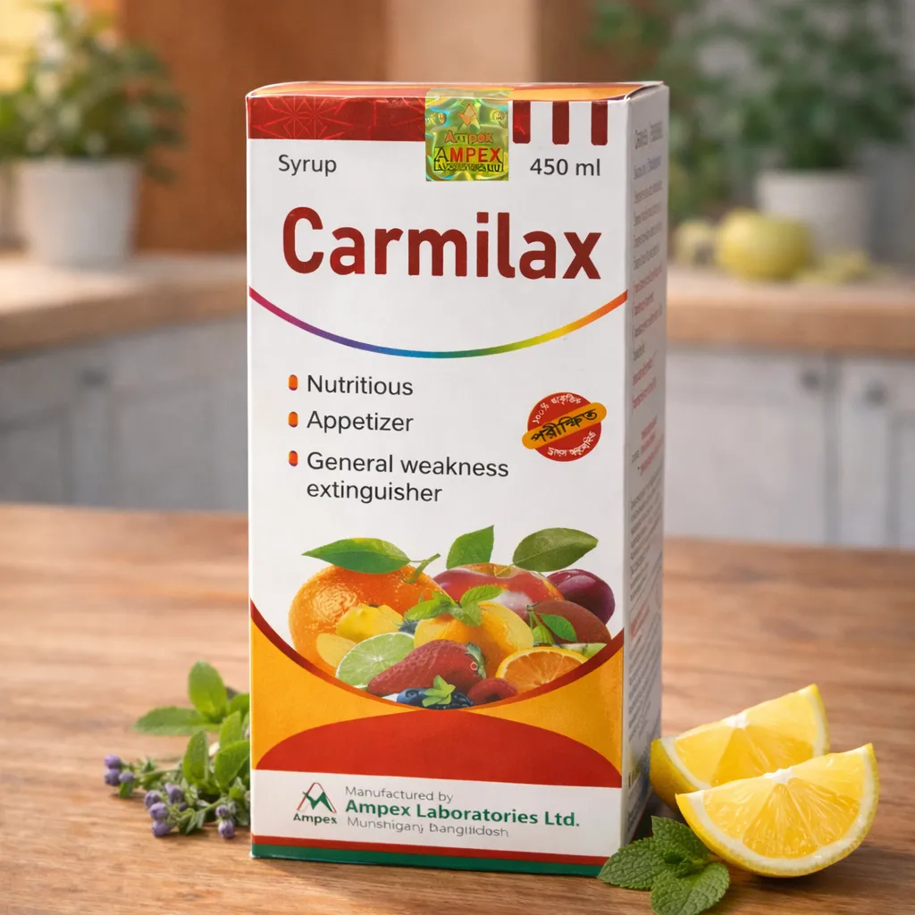 Carmilax Syrup - কারমিলেক্স সিরাপ