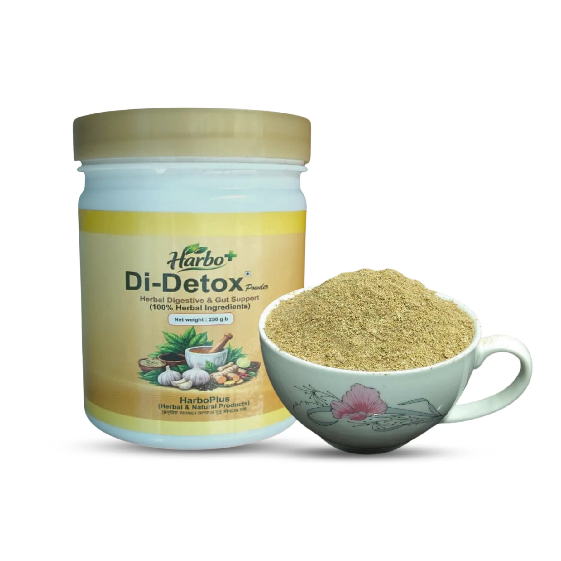 Di-Ditox - ডাই-ডিটক্স ( ডাইজেস্টিভ সাপোর্ট ) - Harbo Plus