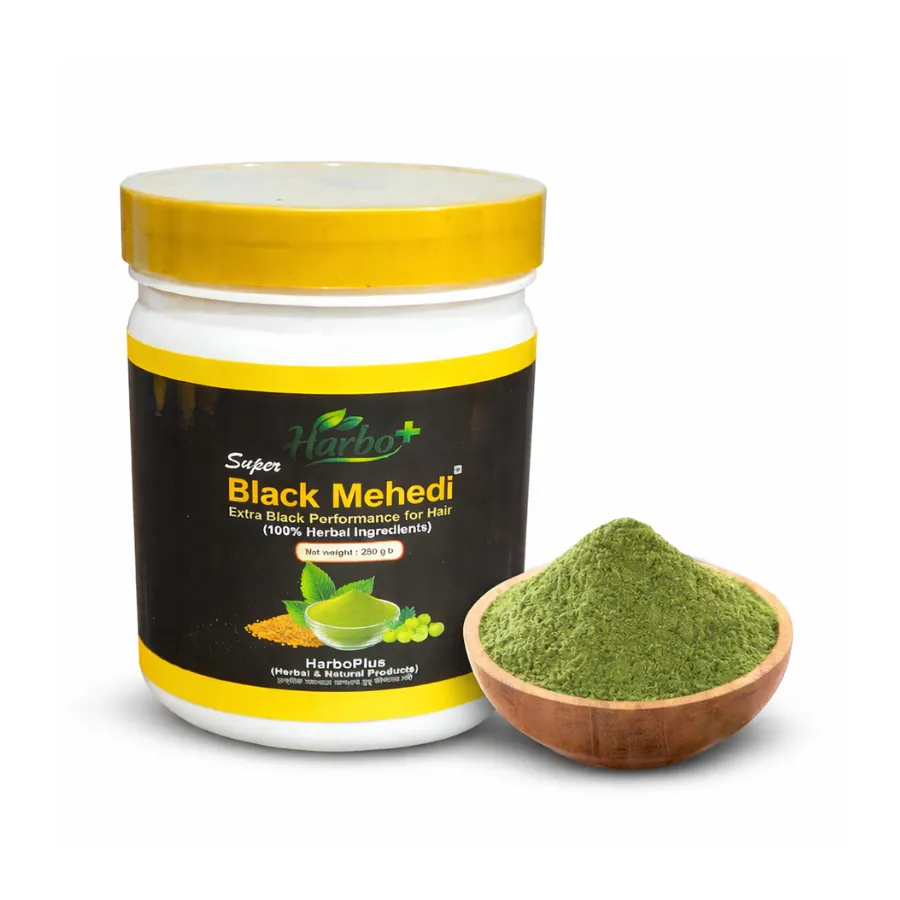Black Mehedi - ব্ল্যাক মেহেদী - Harbo Plus